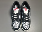 Dunk Low SB X Quartersnacks  Little Debbie’s Zebra Cakes