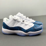 Air Jordan 11 Retro Low Snake Navy