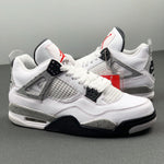 Air Jordan Retro 4 White Cemet