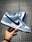 SB Dunk Low Light Blue Royal