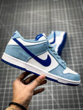 SB Dunk Low Light Blue Royal