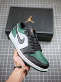 Air Jordan 1 Low Green Toe