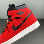 Air Jordan 1 High Zoom Air CMFT Red Suede