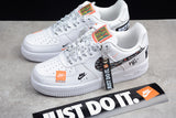 Air Force 1 Premium  "JUST DO IT" Pack