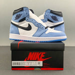 Air Jordan 1 Retro High White University Blue Black