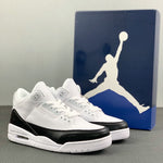 Air Jordan 3 X Fragment Design White Black