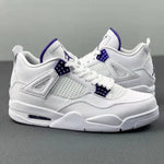 Air Jordan - 4 Retro Metallic Purple