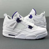 Air Jordan - 4 Retro Metallic Purple