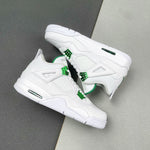 Air Jordan 4 Retro Metallic Green