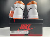 Air Jordan 1 Retro High OG Electro Orange White