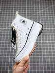 Converse x JW Anderson Run Star White