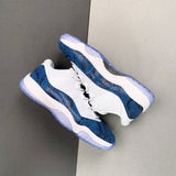 Air Jordan 11 Retro Low Snake Navy