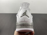 Air Jordan Retro 4 White Oreo