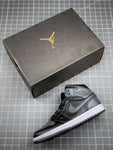 Air Jordan 1 Retro Mid Black Dark Grey