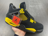 Air Jordan Retro 4 Yellow Thunder