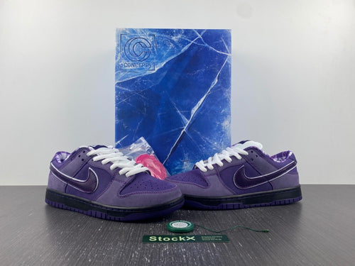 Nike sb purple store lobster special box