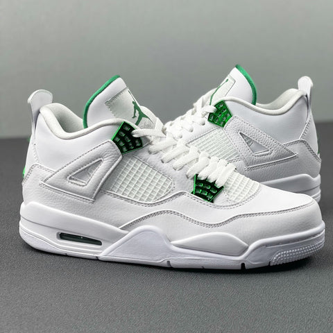 Air Jordan 4 Retro Metallic Green