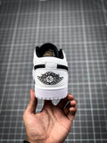 Air Jordan 1 - Low Black white