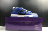 Nike SB Dunk Low Hyper Cobalt Black