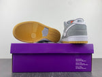 Nike SB Dunk Low Pro ISO Orange Label Wolf Grey Gum