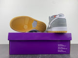 Nike SB Dunk Low Pro ISO Orange Label Wolf Grey Gum