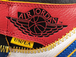 Air Jordan 1 Retro High Union Los Angeles Blue Toe