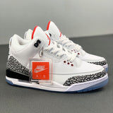 Air Jordan 3 Retro Free Throw Line White Cement