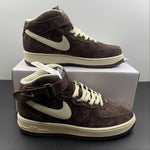 Air Force 1 Mid  Chocolate