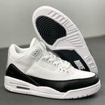 Air Jordan 3 X Fragment Design White Black