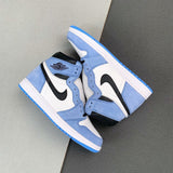 Air Jordan 1 Retro High White University Blue Black