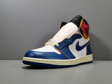 Air Jordan 1 Retro High Union Los Angeles Blue Toe