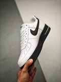 Air Force 1 Low White Black Midsole