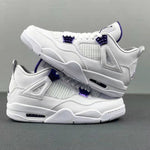 Air Jordan - 4 Retro Metallic Purple