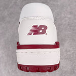 New Balance 550 White Bordeaux