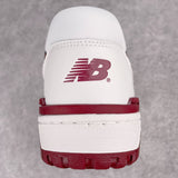 New Balance 550 White Bordeaux