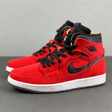 Air Jordan 1 High Zoom Air CMFT Red Suede