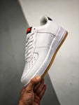 Nike Air Force 1 Low NBA White Crimson Gum