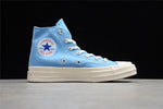 Chuck Taylor All-Star 70s x Comme des Garçons PLAY High Light blue