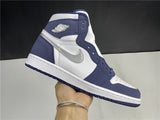 Air Jordan 1 OG High Blue Midnight