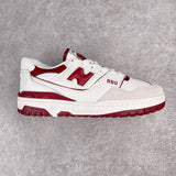 New Balance 550 White Bordeaux