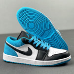 Air Jordan 1 Low Laser Blue