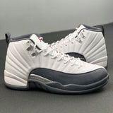 Air Jordan 12 Retro White Dark Grey