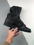 Nike SB Zoom Dunk HIGH Full Black