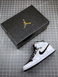 Air Jordan 1 Mid Alternate White