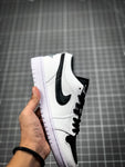 Air Jordan 1 - Low Black white