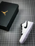 Air Jordan 1 - Low Black white