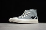 Chuck Taylor All-Star 70s x Comme des Garçons PLAY Steel Grey