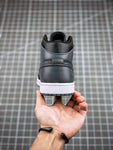 Air Jordan 1 Retro Mid Black Dark Grey