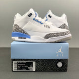 Air Jordan 3 Retro UNC