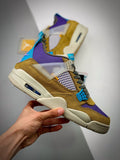 Air Jordan 4 Retro SP 30th Anniversary Union Desert Moss